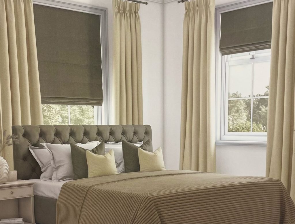 Roman Shades & Drapery Shades of Boerne